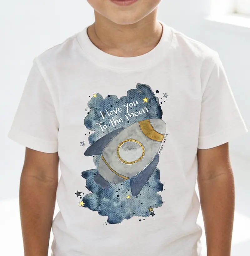 Foguete - I love you to the moon