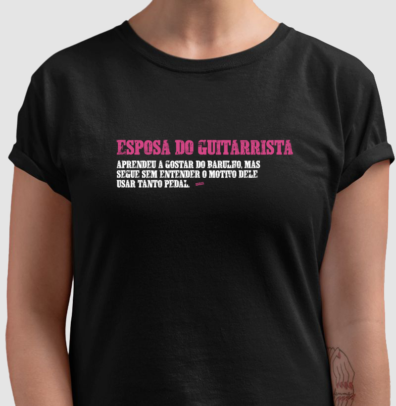 Esposa do Guitarrista (pedal)