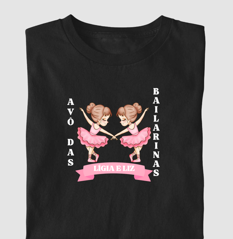 Avô das bailarinas - personalizado