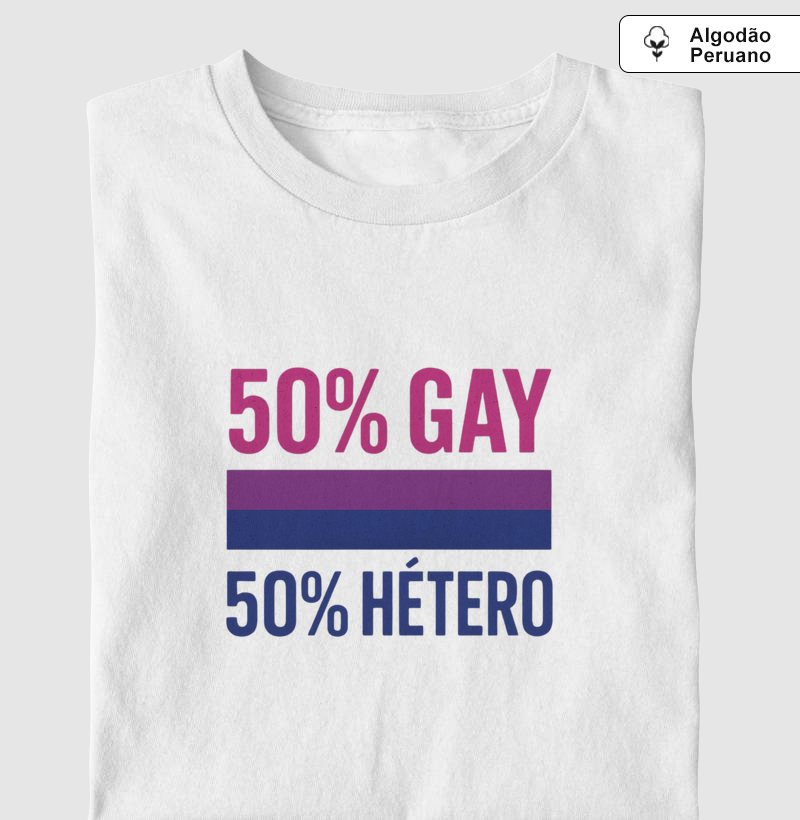50% GAY 50% HÉTERO
