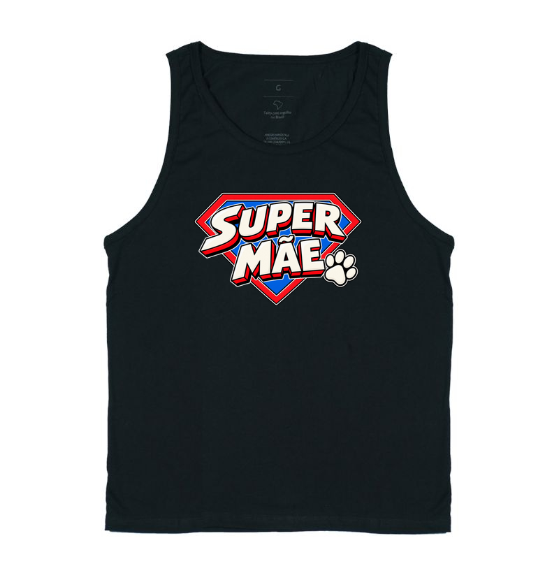 Mãe de Cachorro | Super Mãe (Edição Heroína do Amor) - Regata