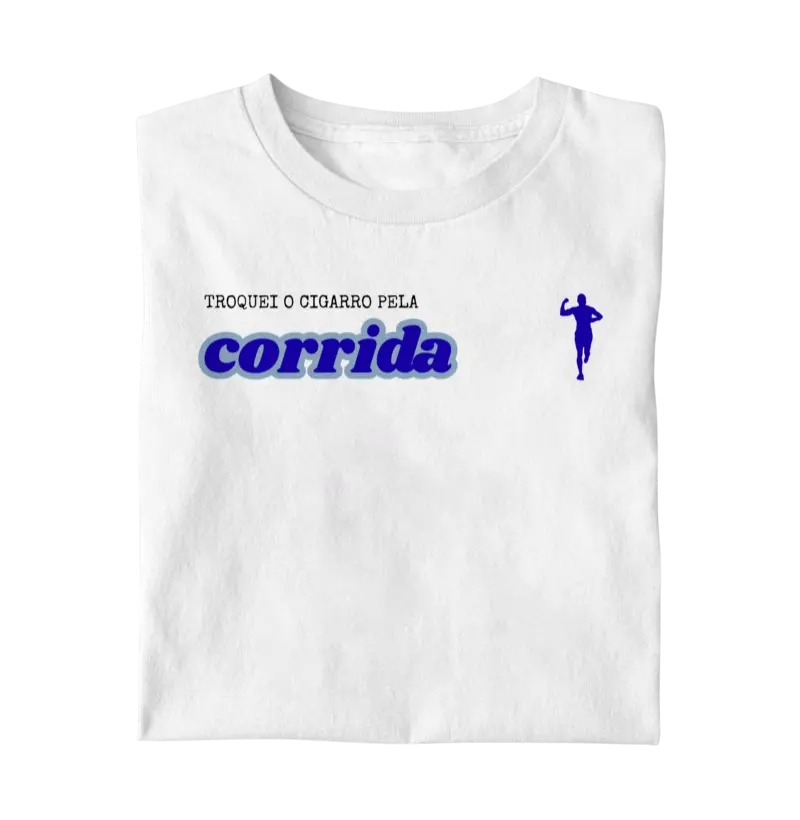 Troquei o cigarro pela corrida