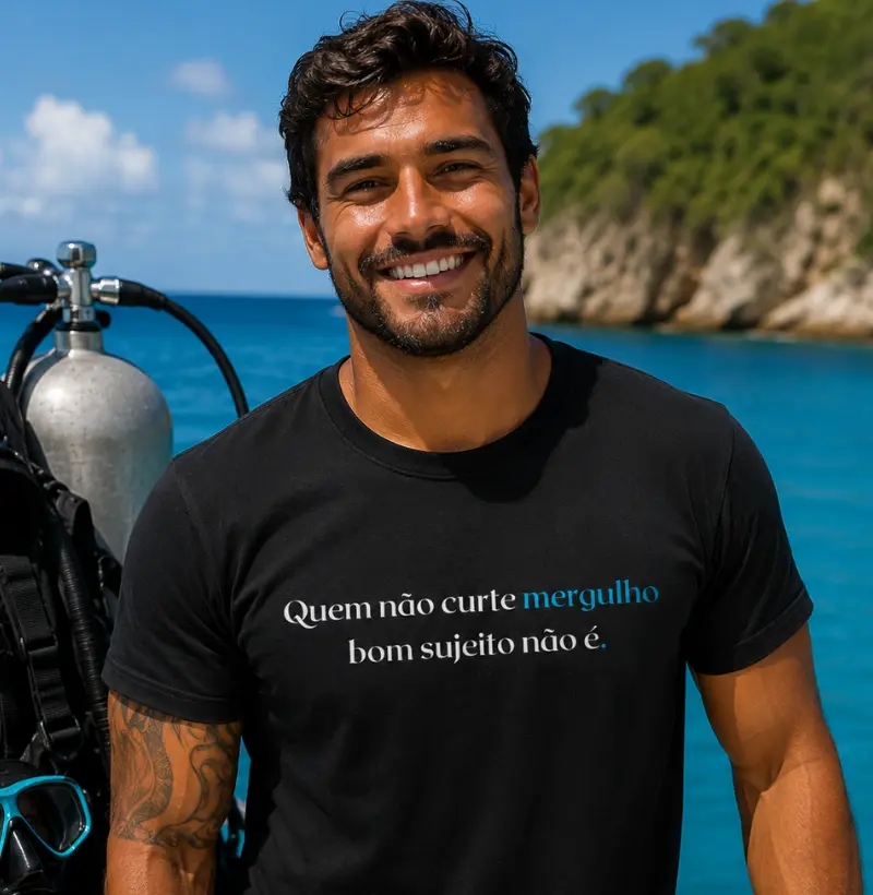 Quem não curte mergulho...