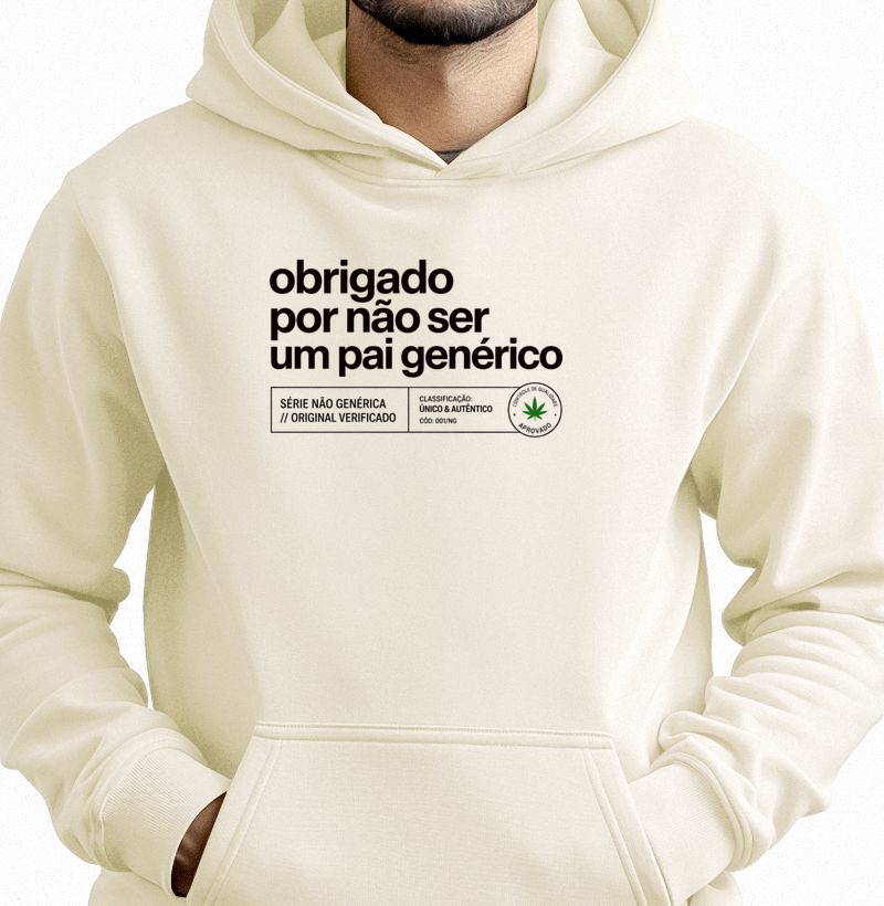 Obrigado por não ser um pai genérico.