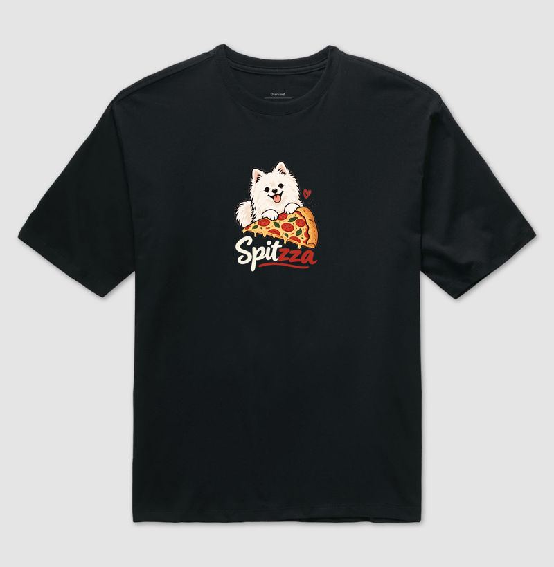 Spitz (Spitzza) Alemão - Camiseta Oversized