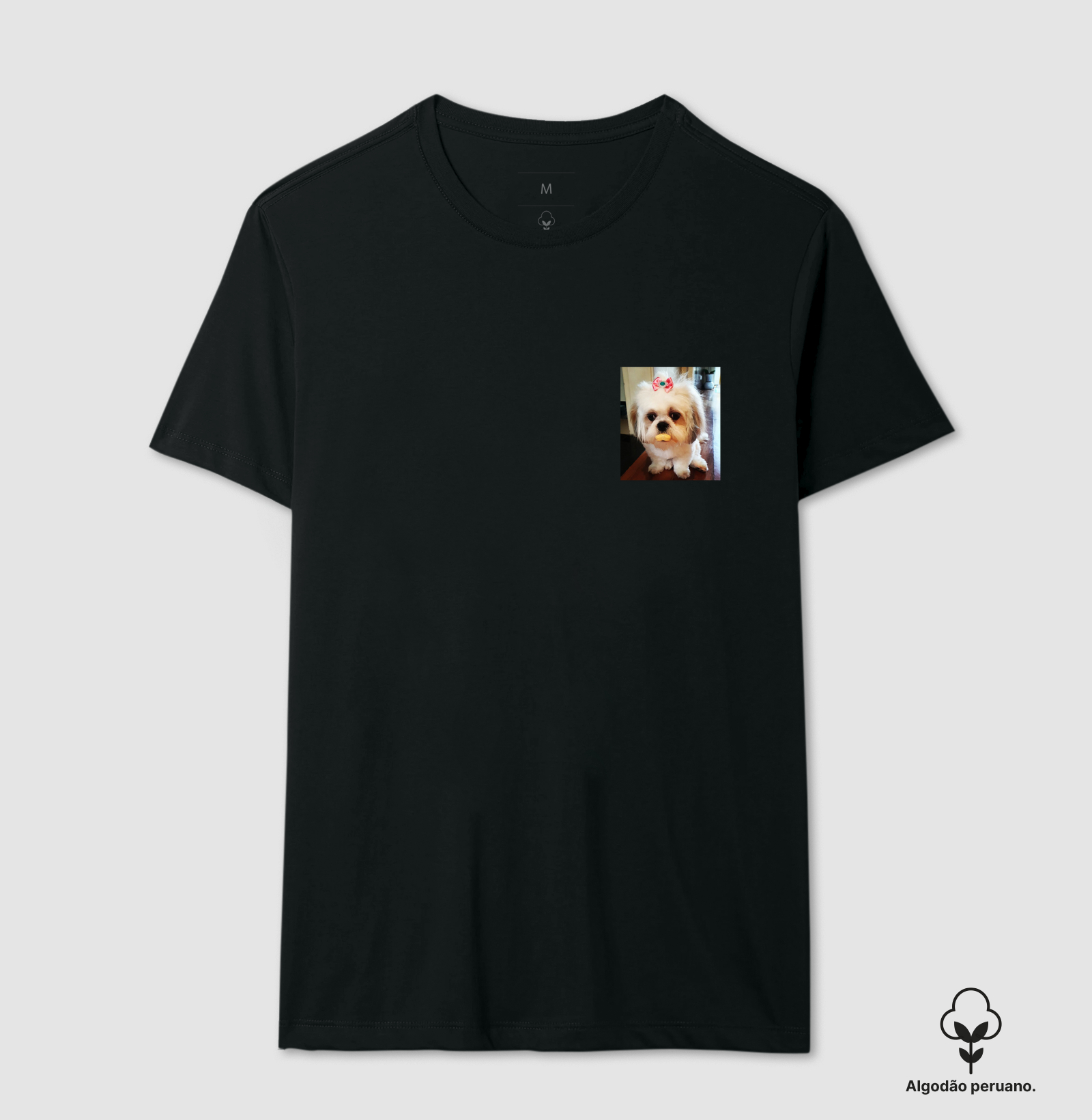 Paçoquinha E=mc2 - Bolso