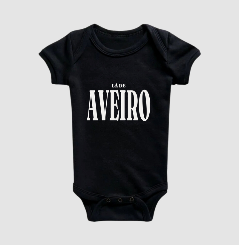 Aveiro | Tipografia PA - Body Infantil