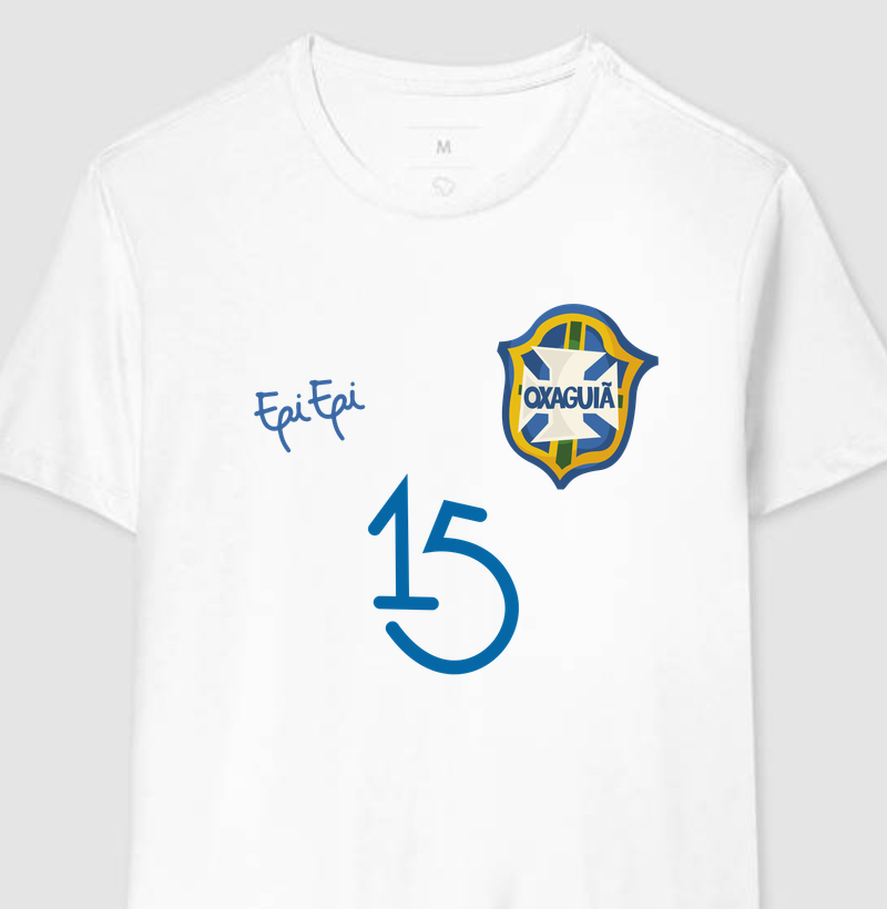 OXAGUIÃ 15 SELEÇÃO