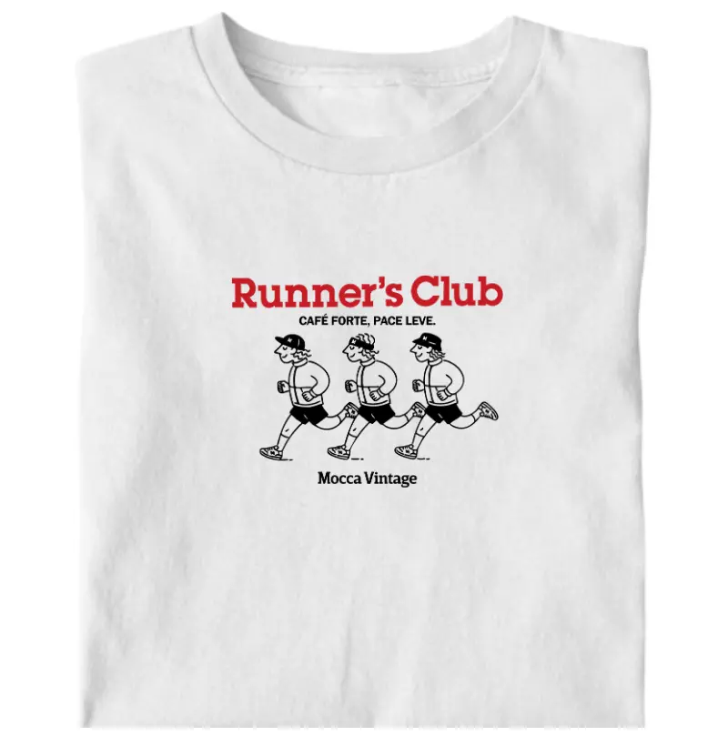 Runner's Club - Café Forte, Pace Leve