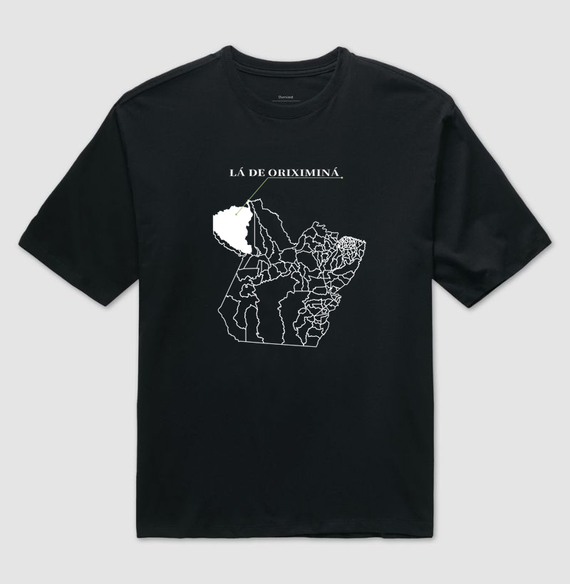 Oriximiná | Origem PA - Camiseta Oversized