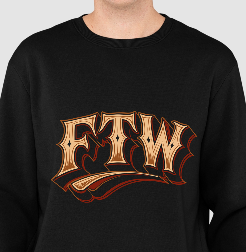 FTW: pra quem nasceu pra incomodar, não pra passar despercebido.