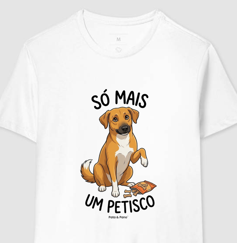 CAMISETA VIRA-LATA PETISCO