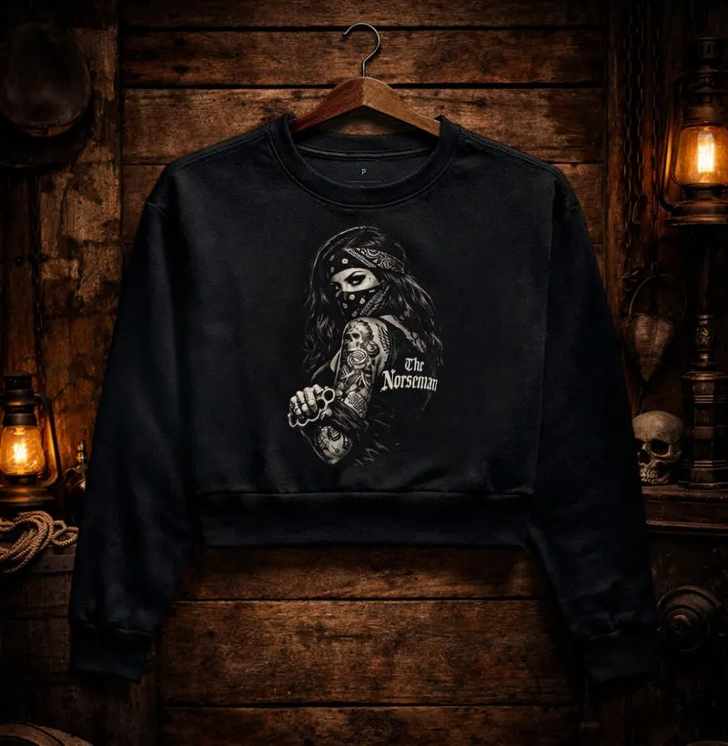 Moletom Cropped Bad Girl II