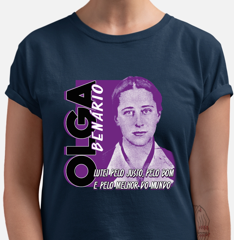 [GABYSHINY] OLGA BENÁRIO - Camiseta