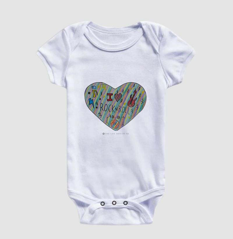 Body I Love Rock and Roll by Johannes Cruzué