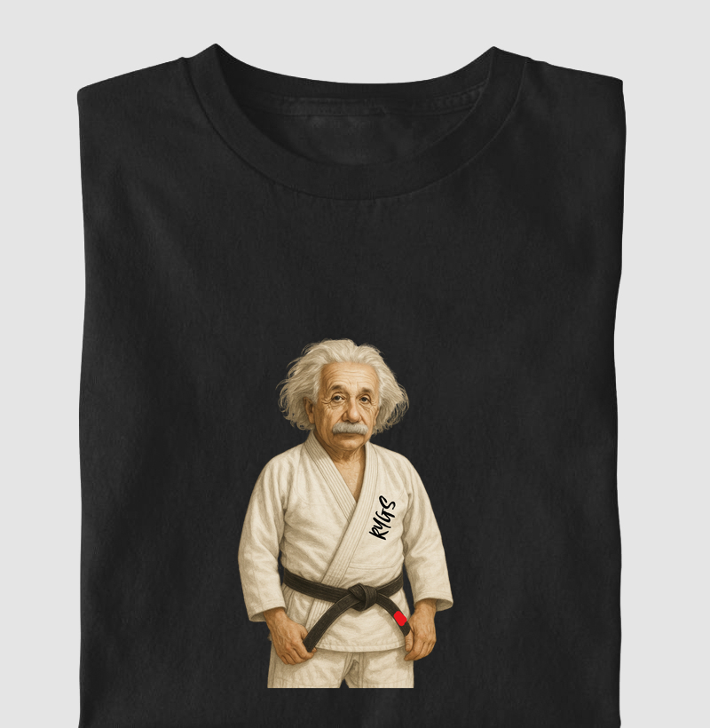 Einstein Faixa Preta