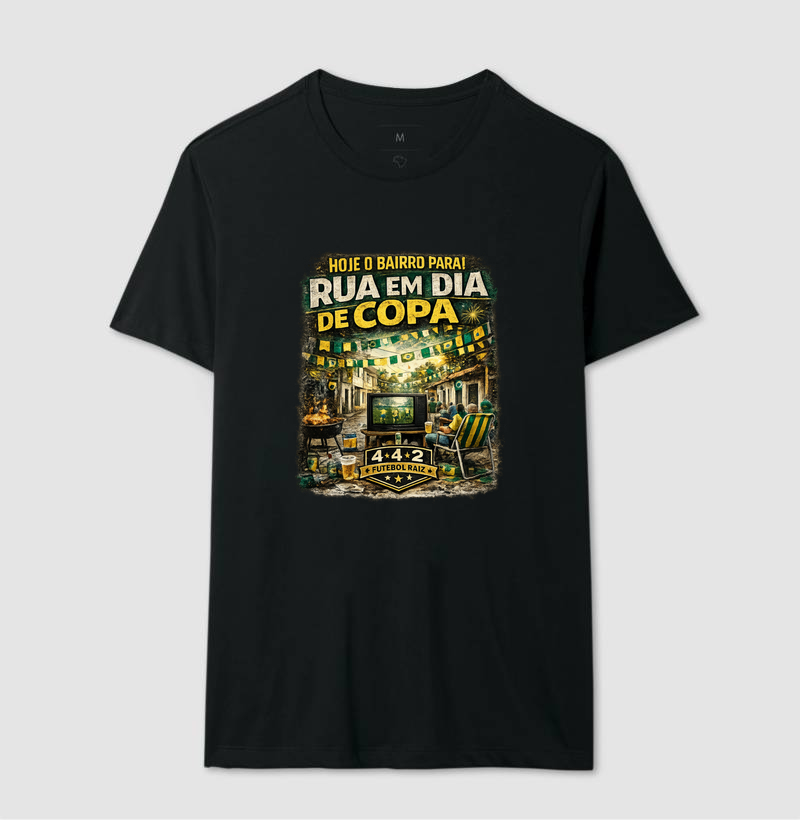Rua em dia de Copa