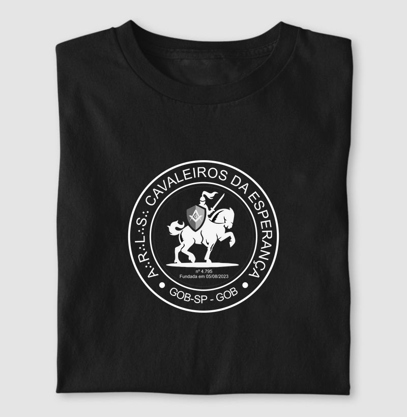 Camiseta ARLS Cavaleiros da Esperança 2 - Mr. GADU