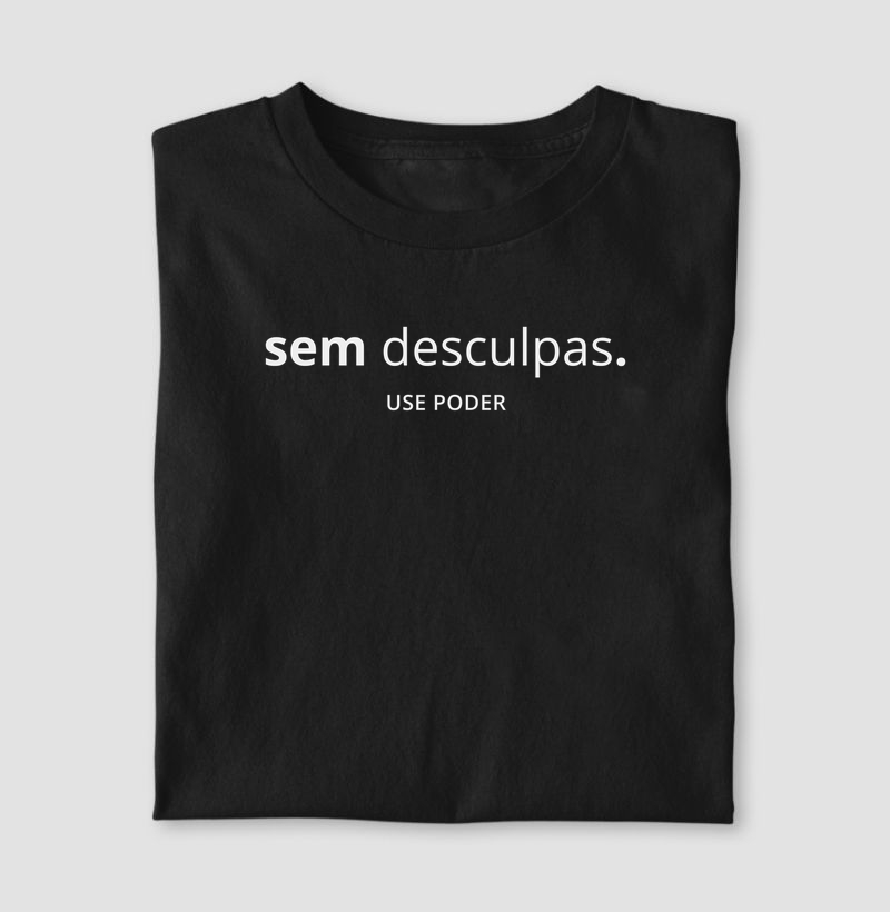 SEM DESCULPAS