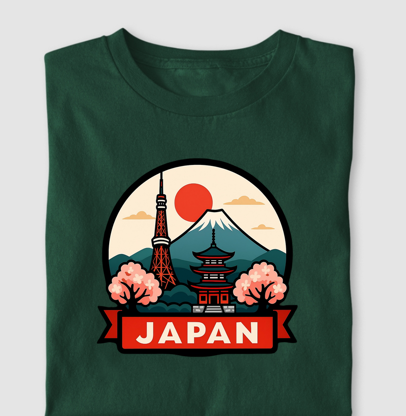 Japão – Onde a Tradição Abraça o Céu