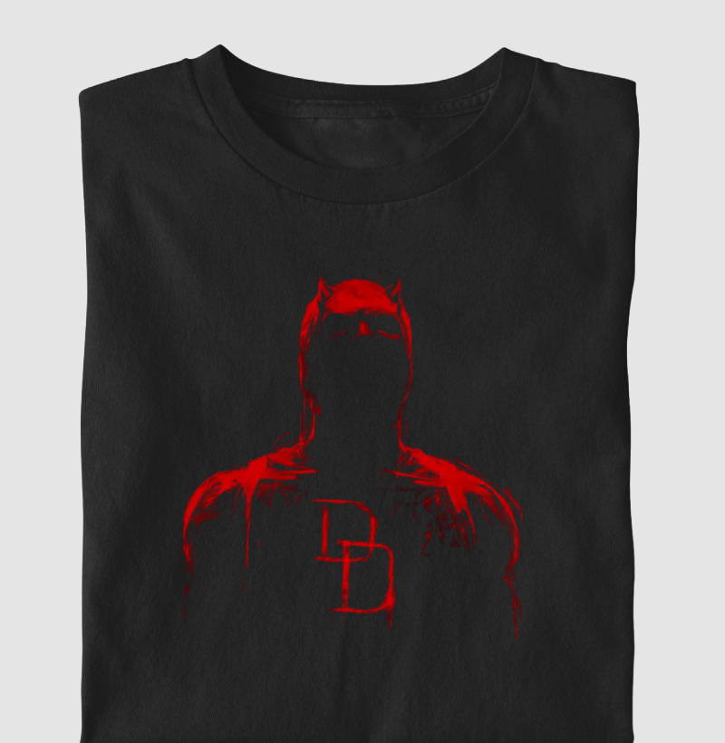 Camiseta Demolidor - Minimalista 