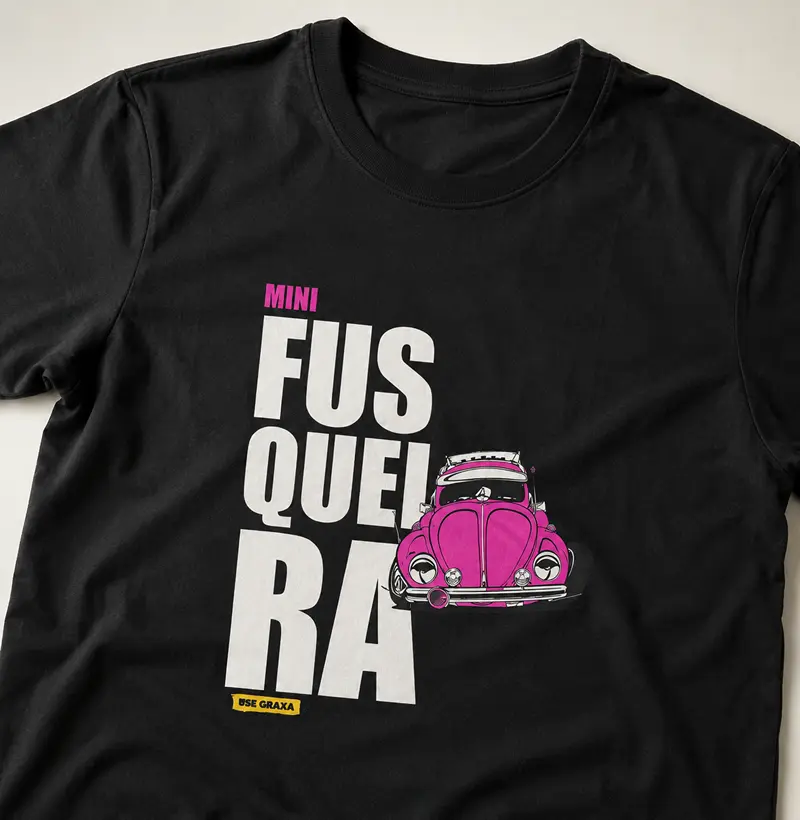 Mini Fusqueira Rosa