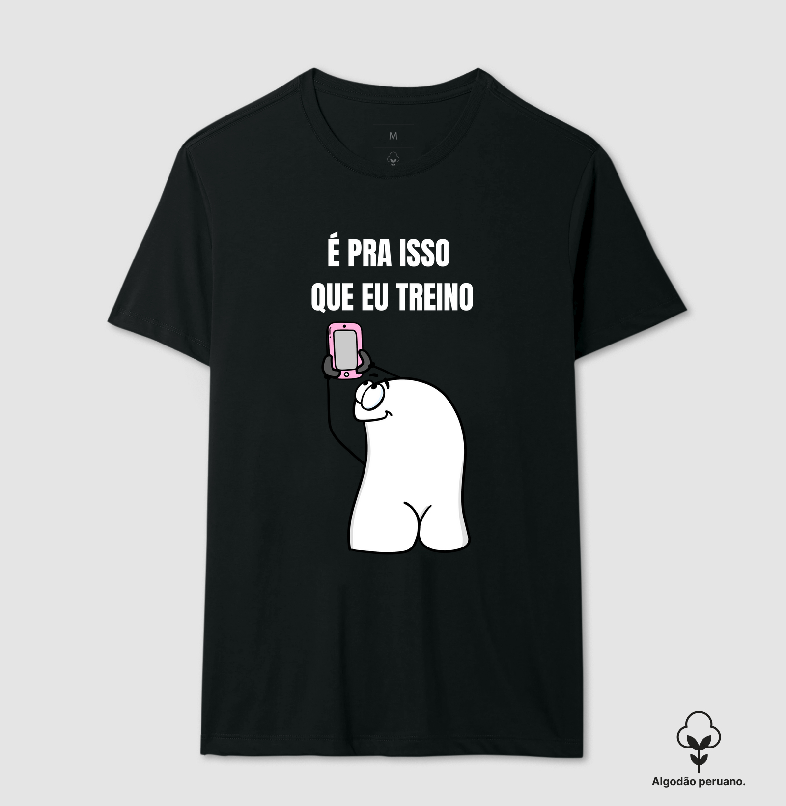 É pra isso que eu treino