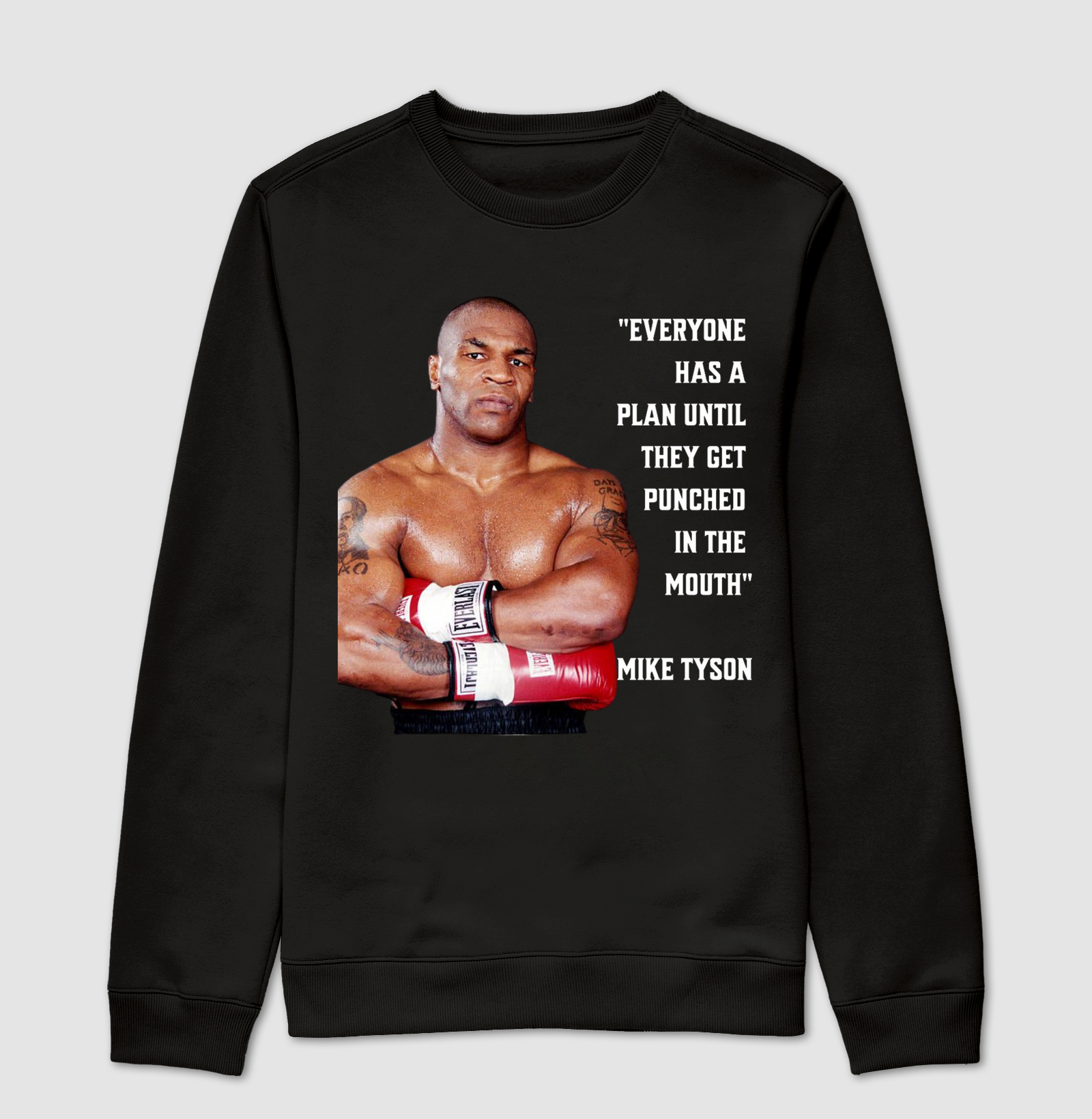 Suéter Moletom Everyone Has a Plan