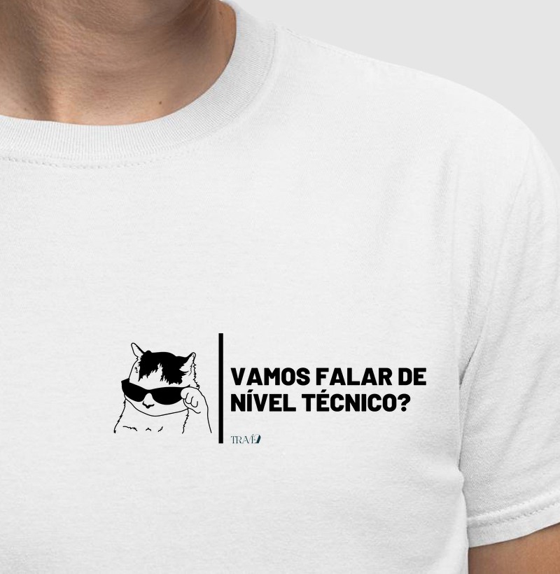 Vamos falar de nível técnico?