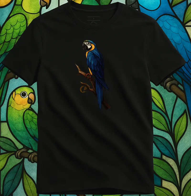Camiseta Arara Canindé Vitral