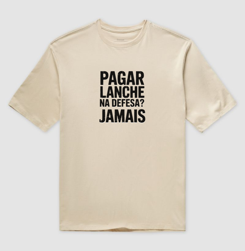 Pagar Lanche?