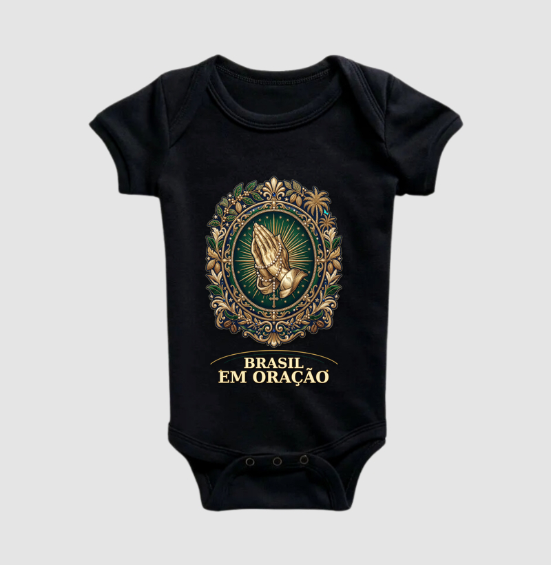 Pátria, Brasil em Oração - Body Infantil