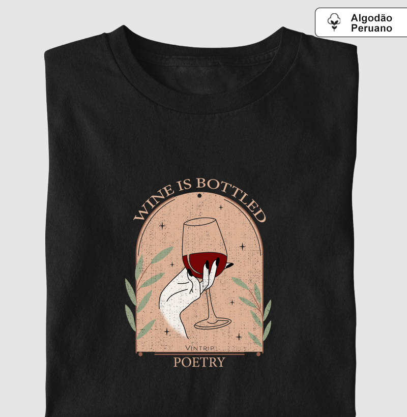 Wine is bottled poetry colors