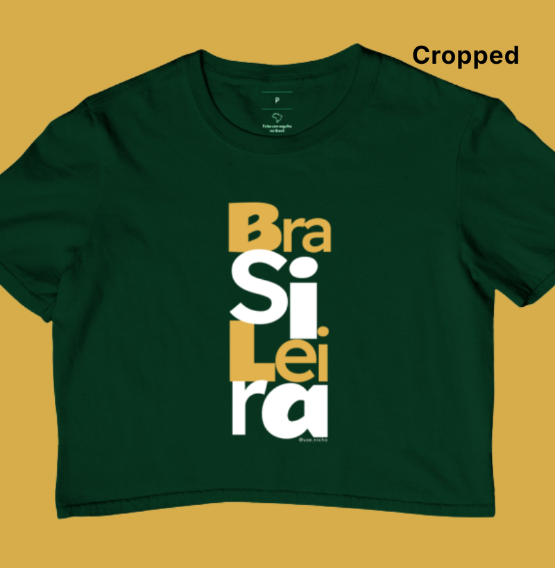 Brasileira estilosa