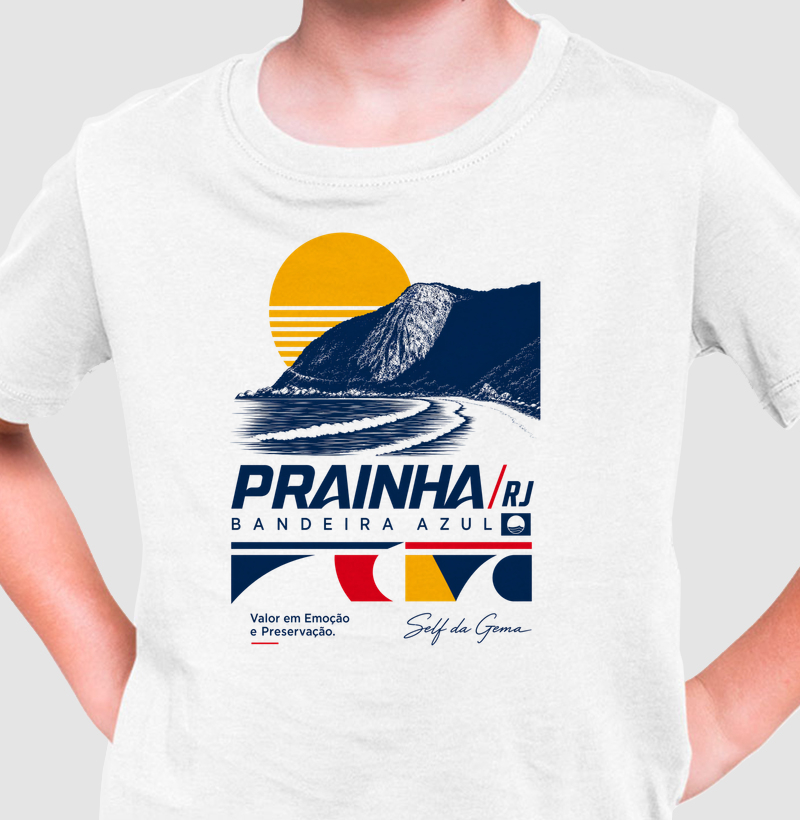 PRAINHA AZUL | Confecção Reserva 🦜