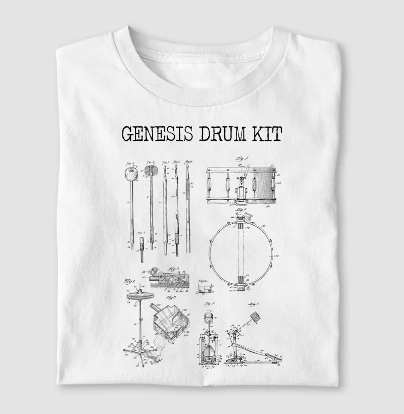 Genesis Drum Kit Patent