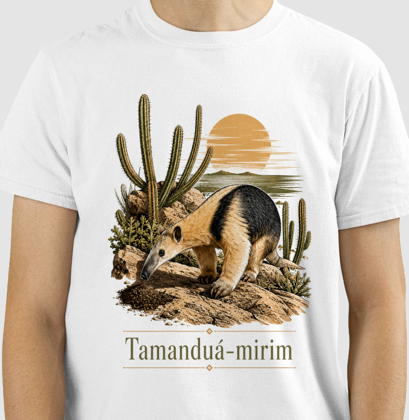 Tamanduá-mirim - Camiseta