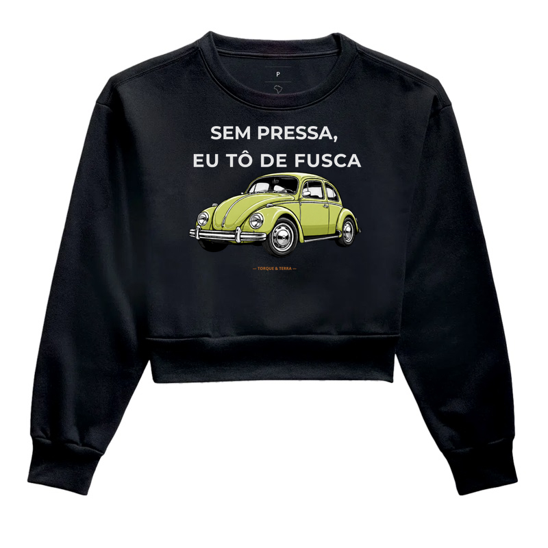 Sem pressa, eu tô de fusca - Verde abacate