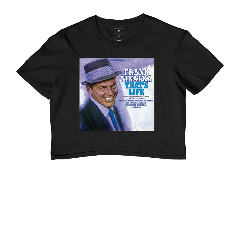 Frank Sinatra - That's Life Album - Cropped
