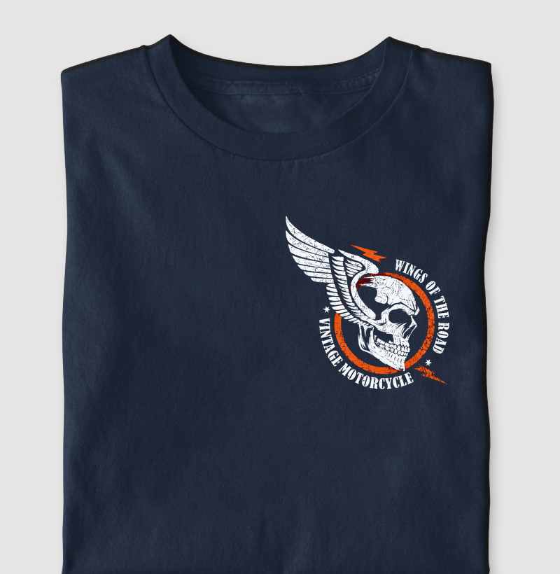 Camiseta Wings of the Road