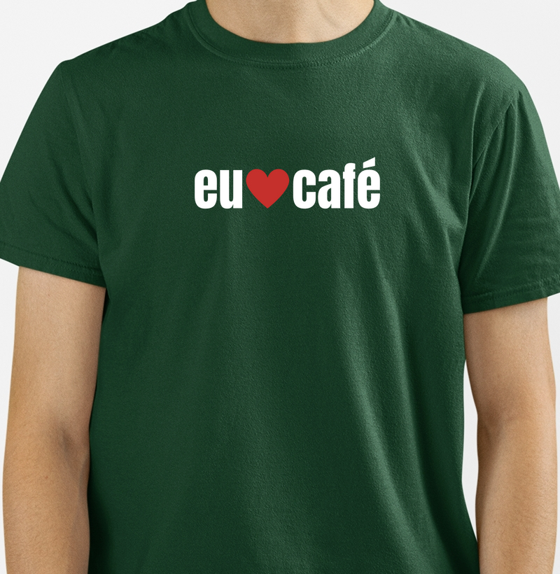 eu amo café