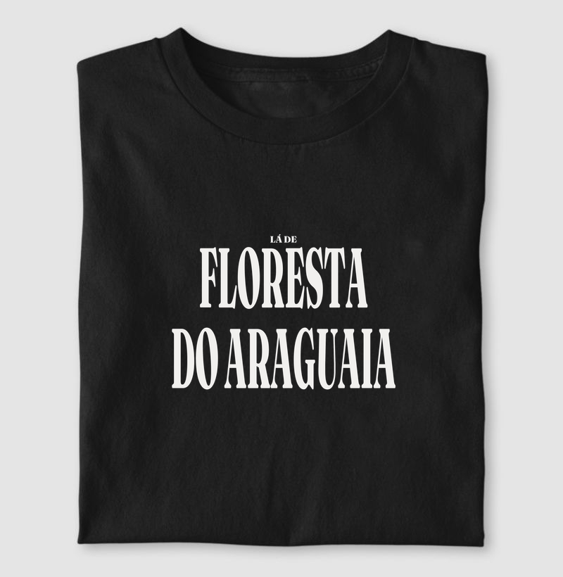 Floresta do Araguaia | Tipografia PA