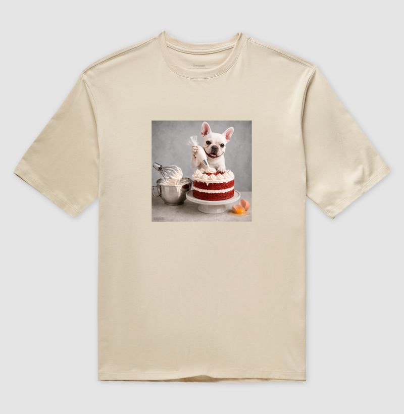 Frenchie Chef Confeiteira 🎂🐾