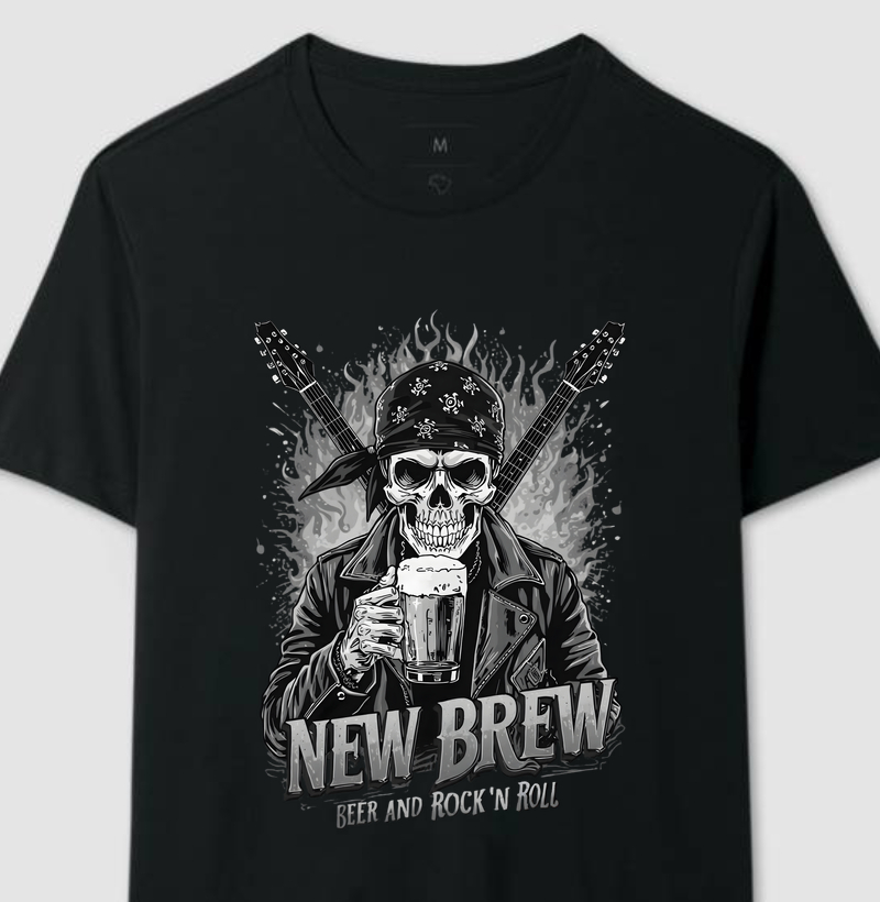 Beer And  Rock'n Roll - New Brew