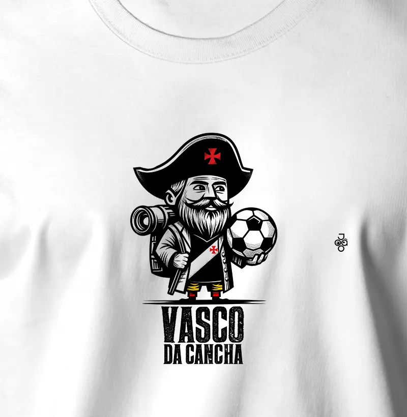 Camiseta Vasco da Cancha