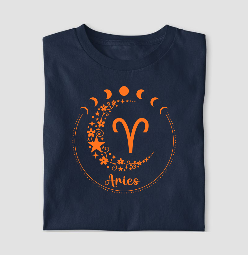 Áries - Círculo Lunar