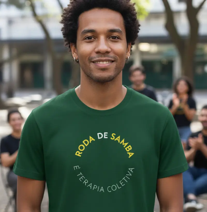 Roda de Samba é Terapia Coletiva