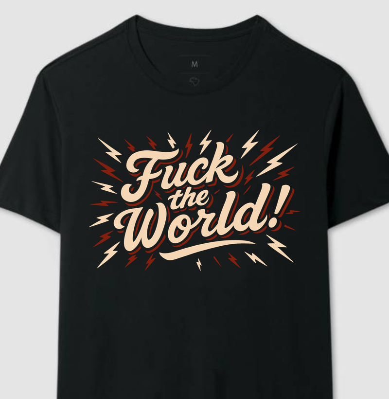 Fuck the world
