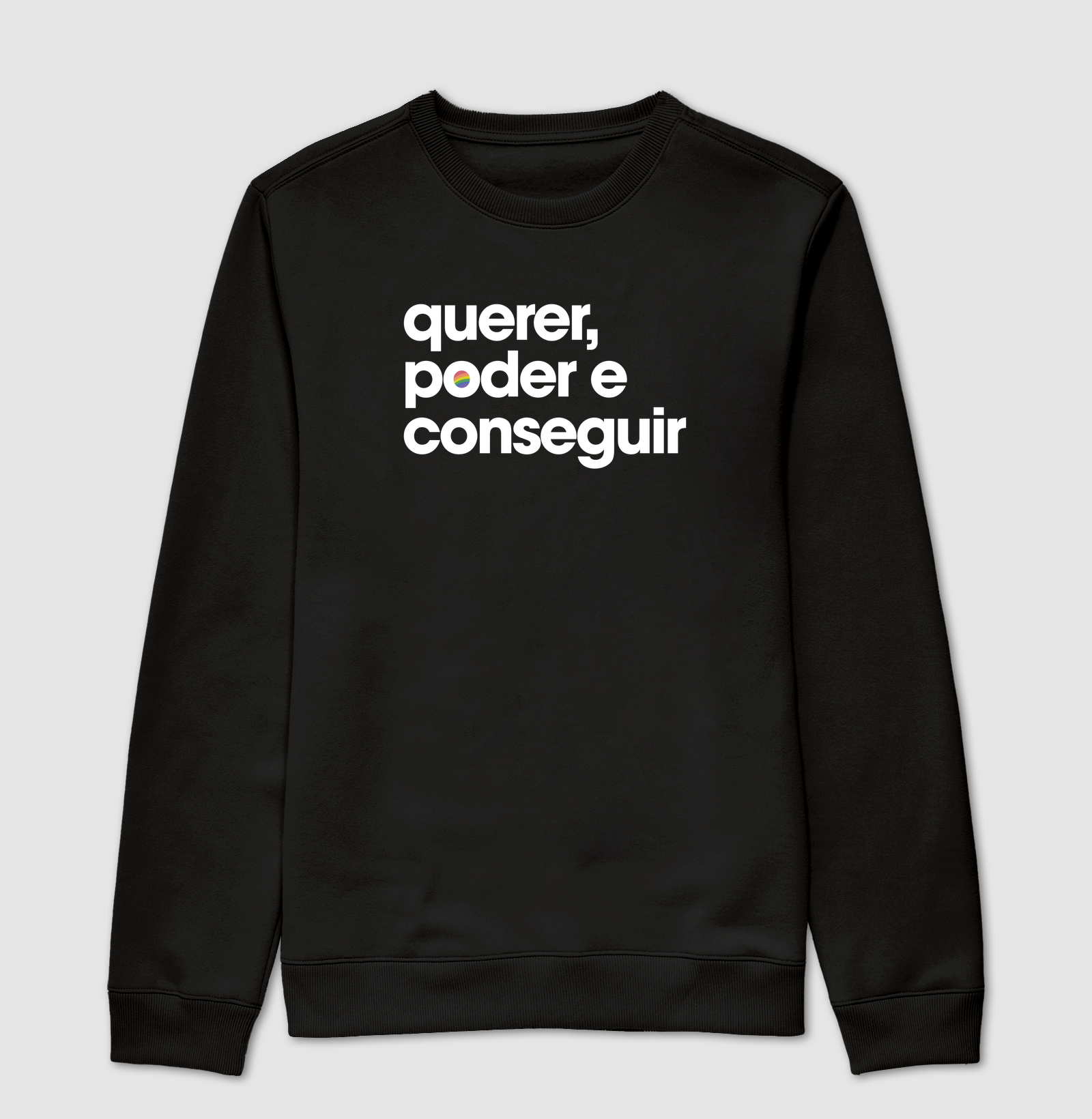 Querer, poder e conseguir