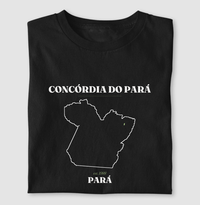 Concórdia do Pará | Legado PA - Camiseta